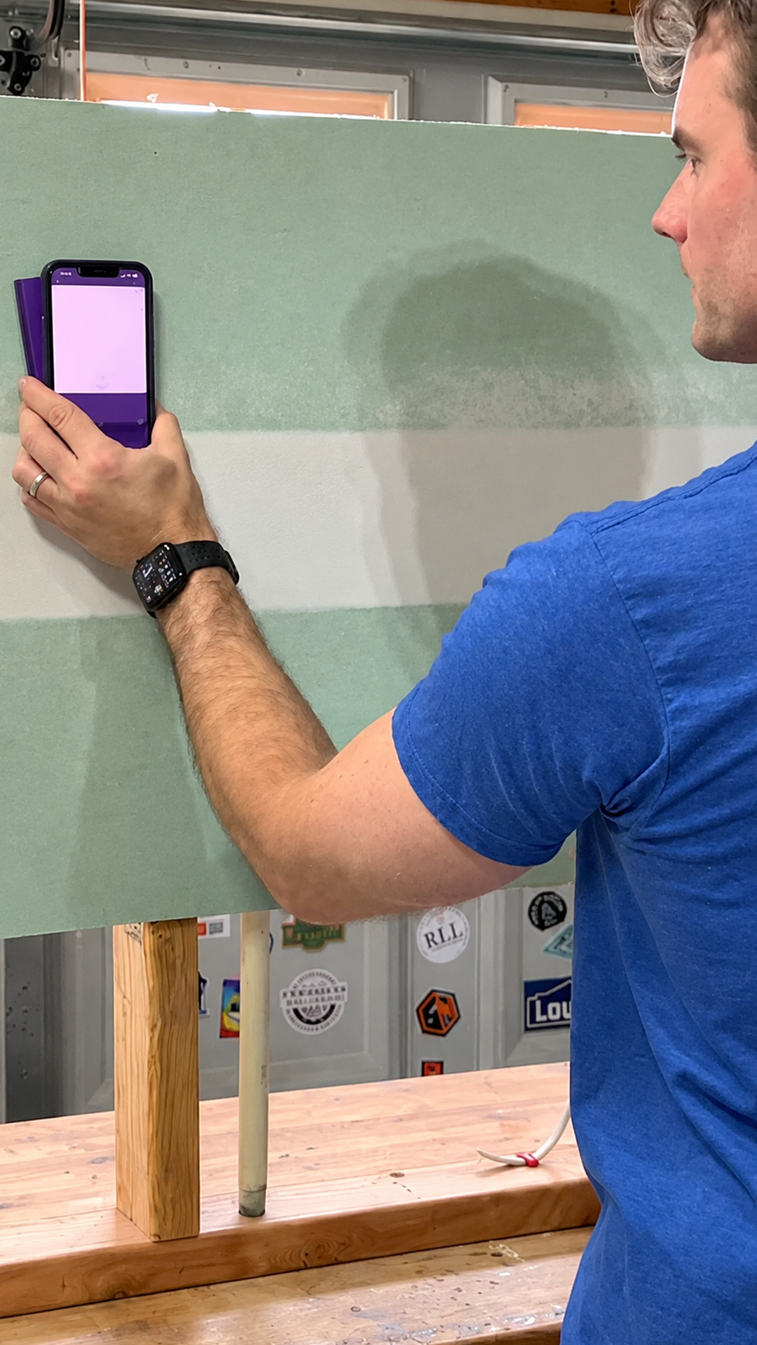 Never drill into drywall blindly again