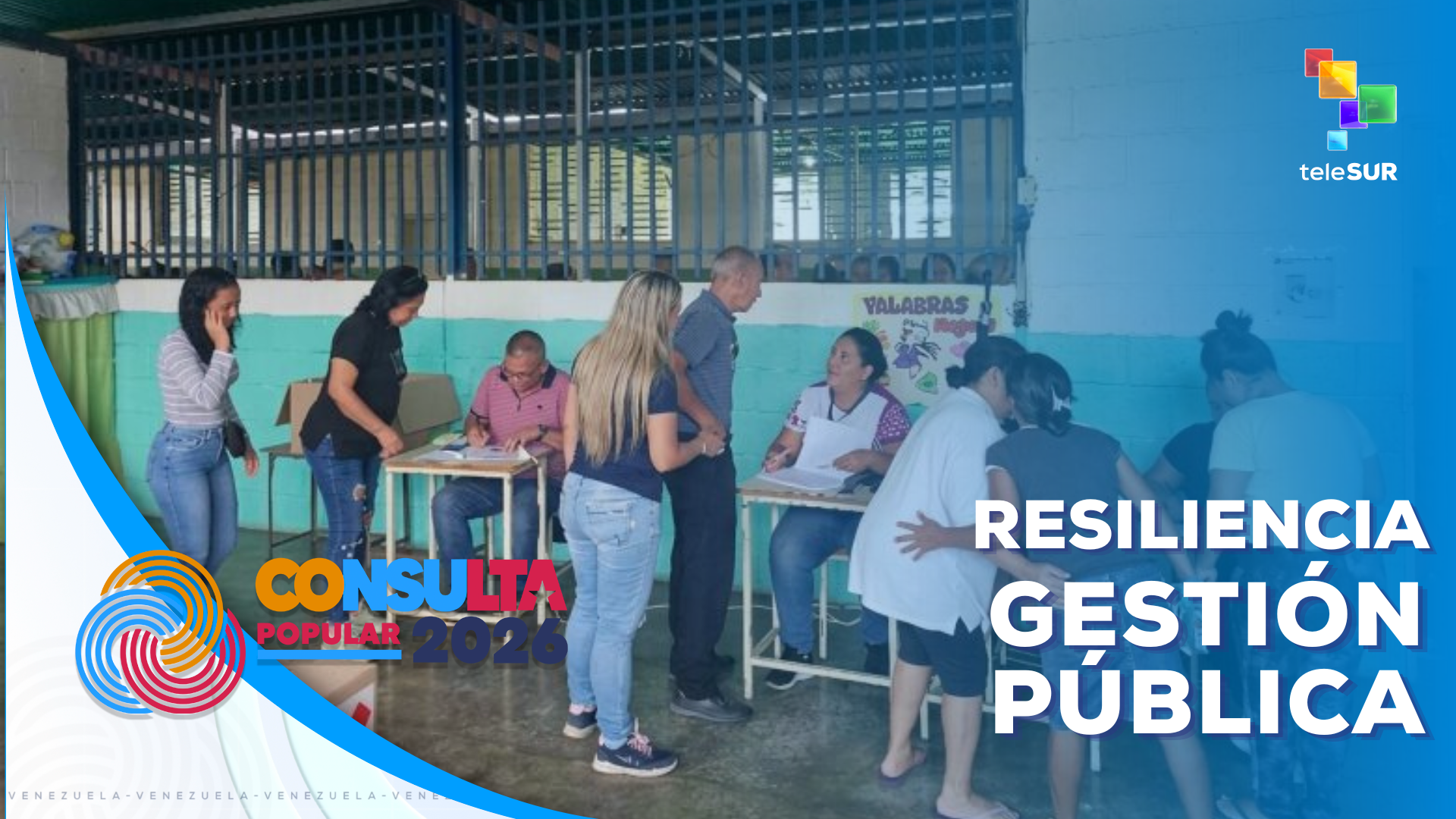 Poder popular consolida la democracia participativa en Venezuela