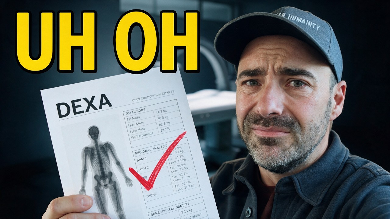 Lion diet results after 30 days and DEXA scan