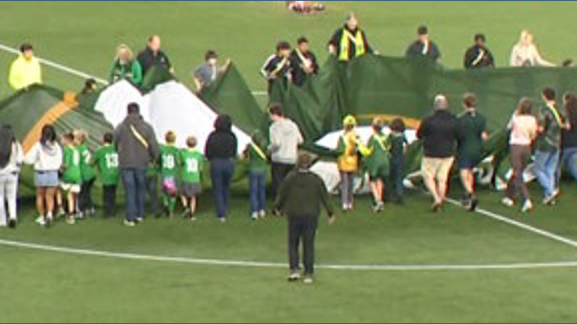 Celebration at Portland Timbers match as Providence Park celebrates 100 ...