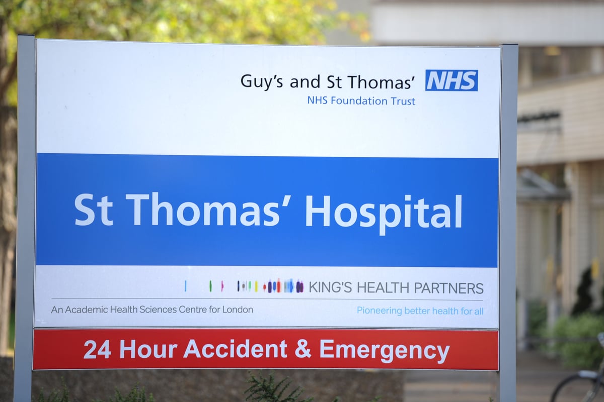 London hospital workers strike over poverty-level wages