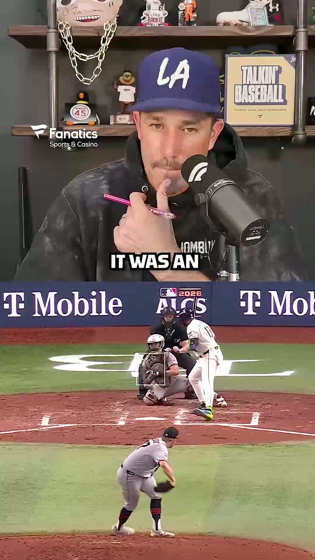 Fans need to realize that catchers can't see the strike zone box on TV