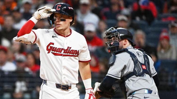 Cleveland Guardians fall to Rays 3-1 in game 5, head back to Tampa Bay trailing ALCS 3-2