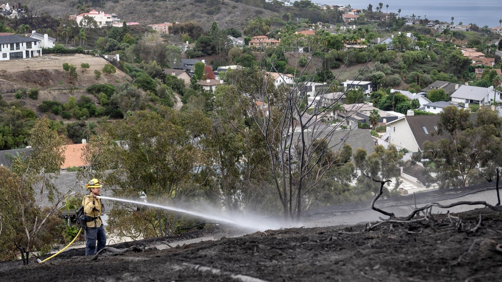 Orange County's Norte Fire at 60% containment after all evacuations lifted