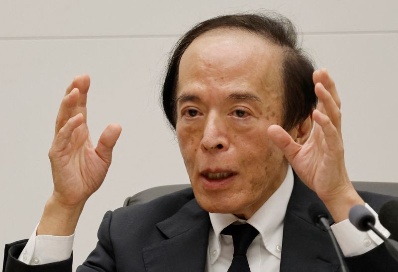 BOJ chief says underlying inflation quite close to price goal