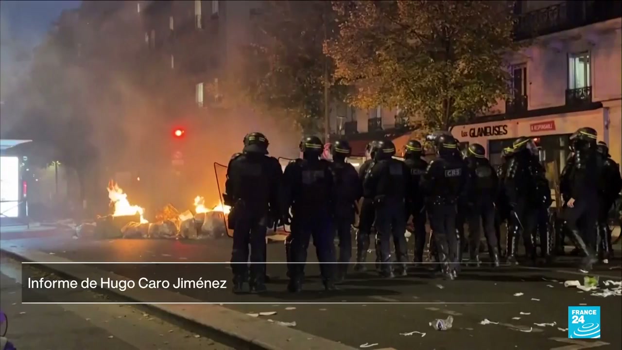 Macron se pronuncia sobre las protestas en Francia y condena la violencia