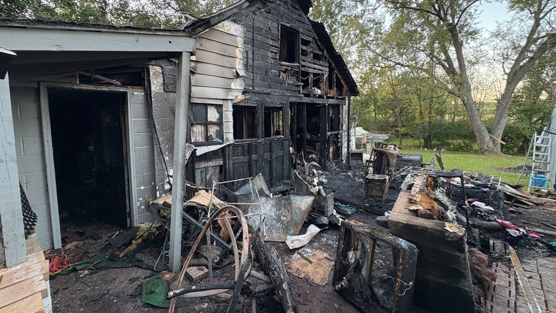 York County house fire leaves one dead, four displaced
