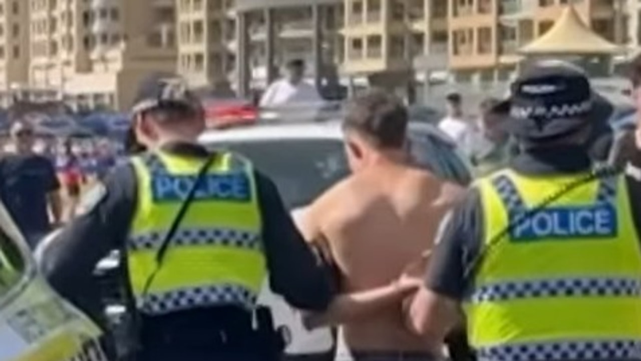 Teen charged after 'disgusting' beach act