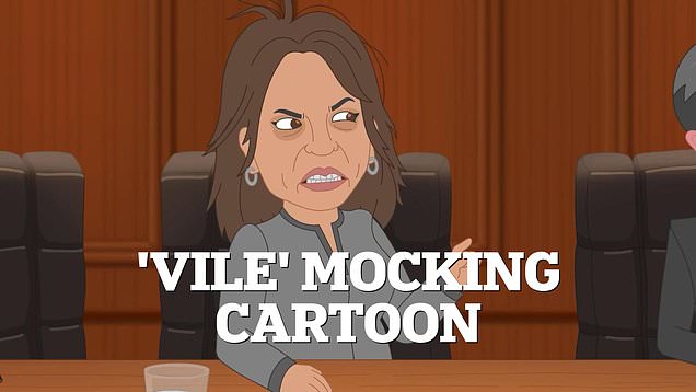 One Nation sparks fury over vile cartoon mocking Jacqui Lambie