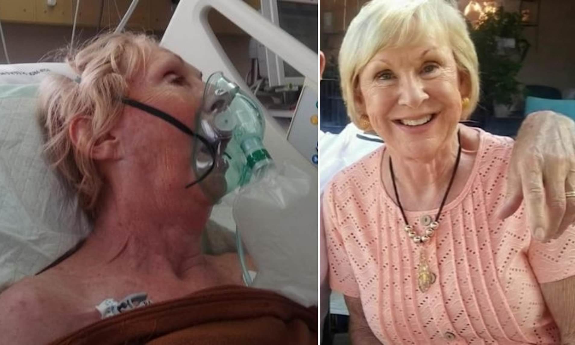 Aussie grandmother fighting for life after freak accident while on ...