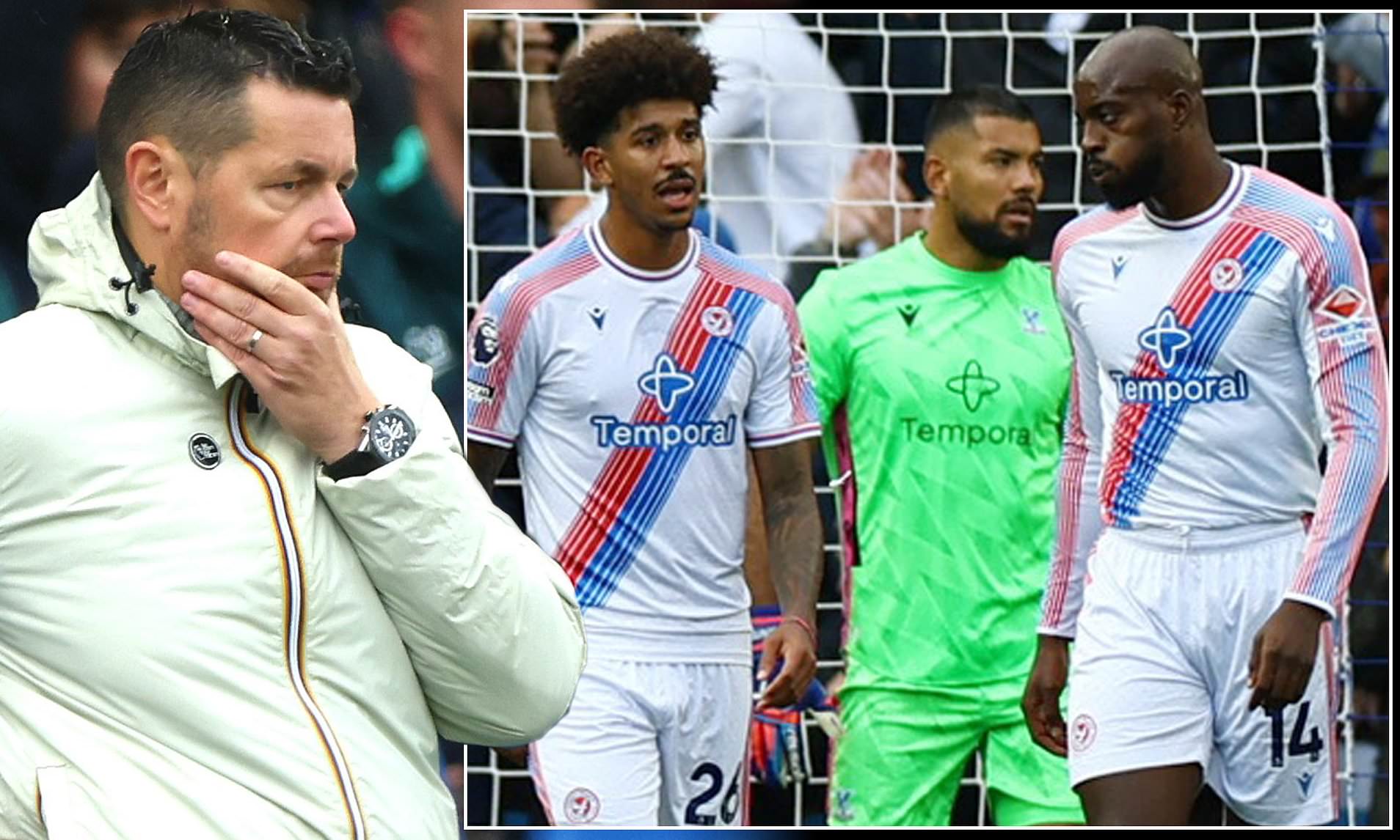 Pierre Sage at risk of becoming first Premier League manager sacked ...