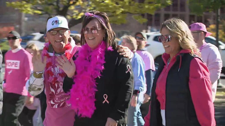 Gallery: Making strides against breast cancer
