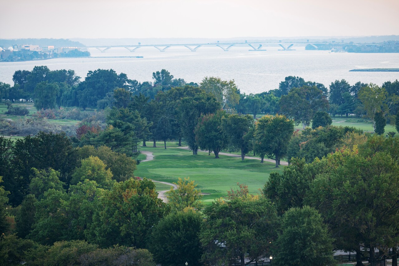 Residents bash Trump's high-end golf plans for East Potomac Park