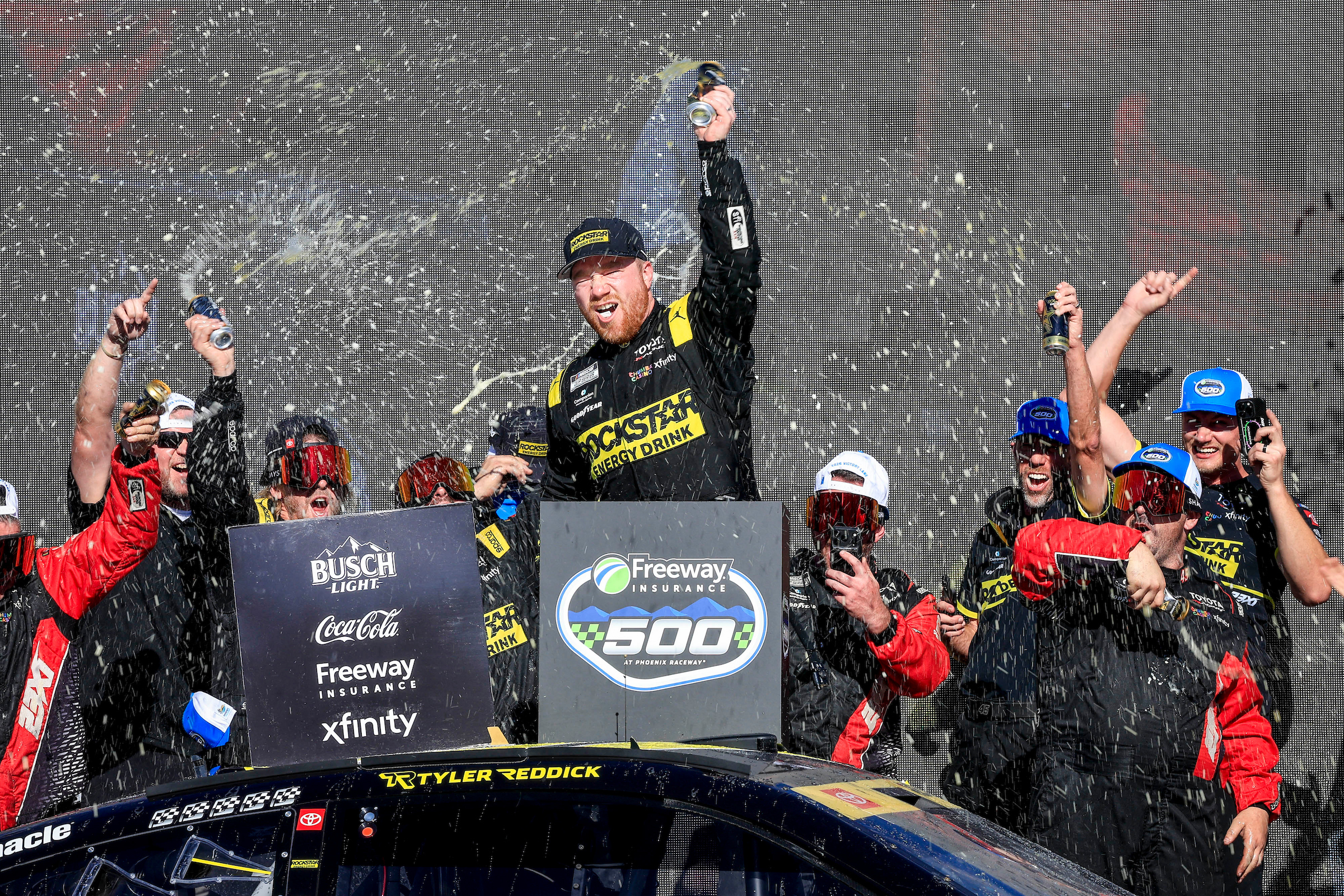 Toyota wins NASCAR Cup Series manufacturer's title