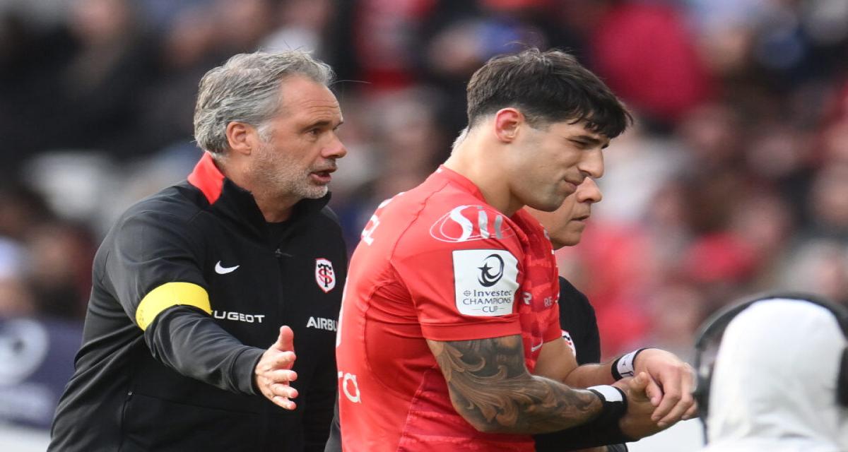 Stade Toulousain : vive inquiétude pour Menoncello, Bouilhou pessimiste ...