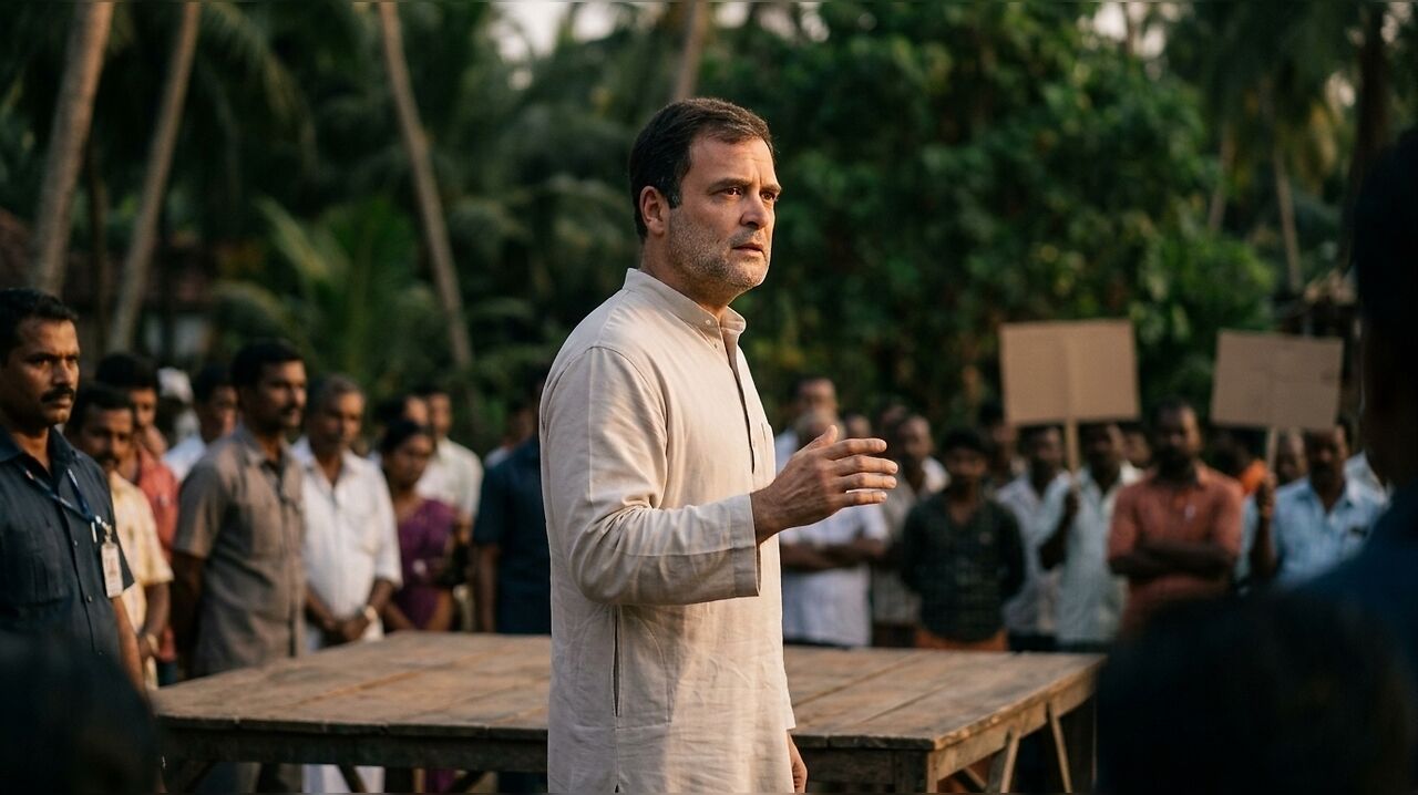 Rahul Gandhi labels Goa government a 'model of corruption' during ...