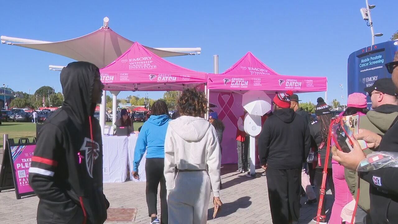 Emory Winship Institute, Atlanta Falcons partner for prostate cancer ...