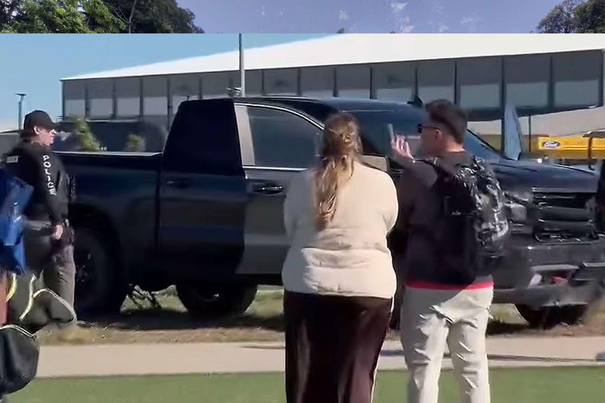 Driver who plowed truck onto a youth soccer field during a game ...