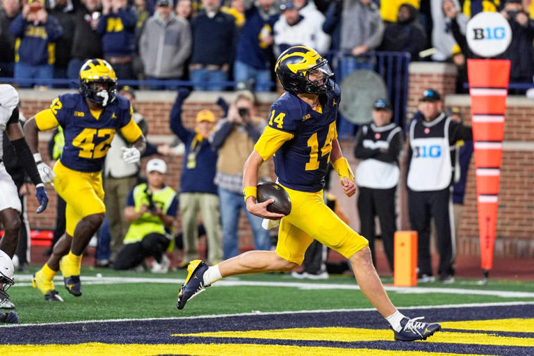 Backup QBs steal the spotlight in latest Big Ten power rankings