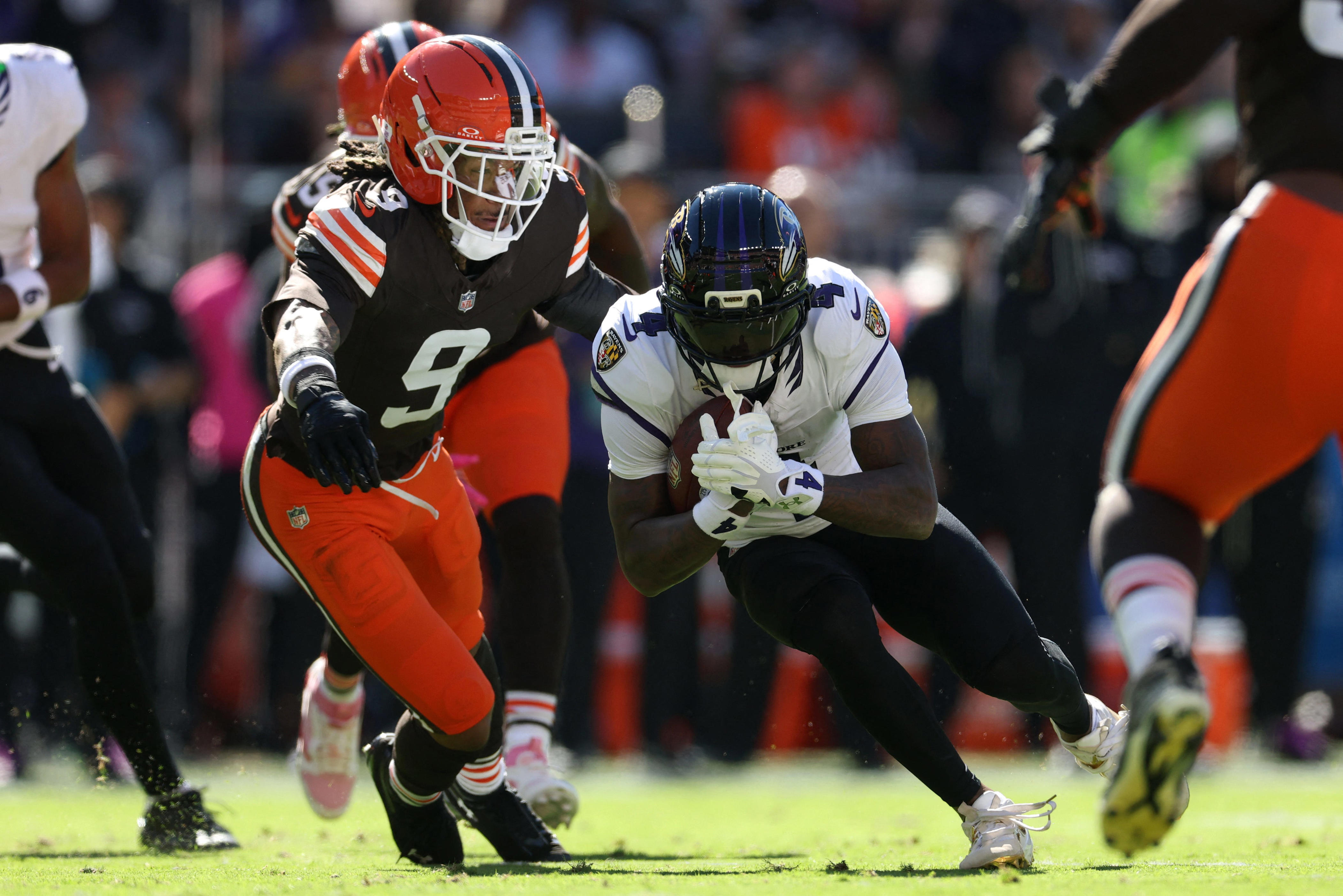Browns safety Grant Delpit ruled out vs. Ravens with concussion