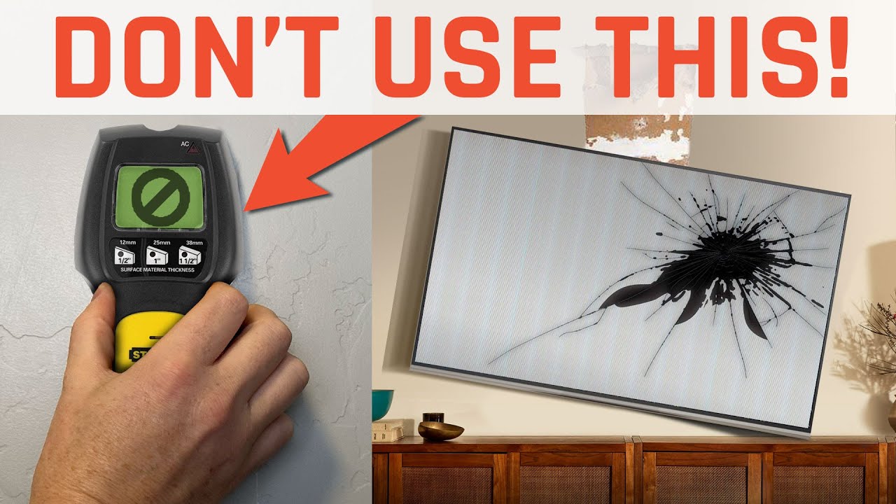 Top mistakes DIYers make with TVs