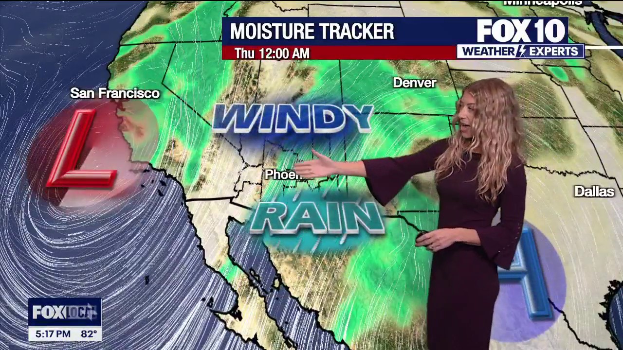 Arizona weather forecast: A chance for rain this weekend