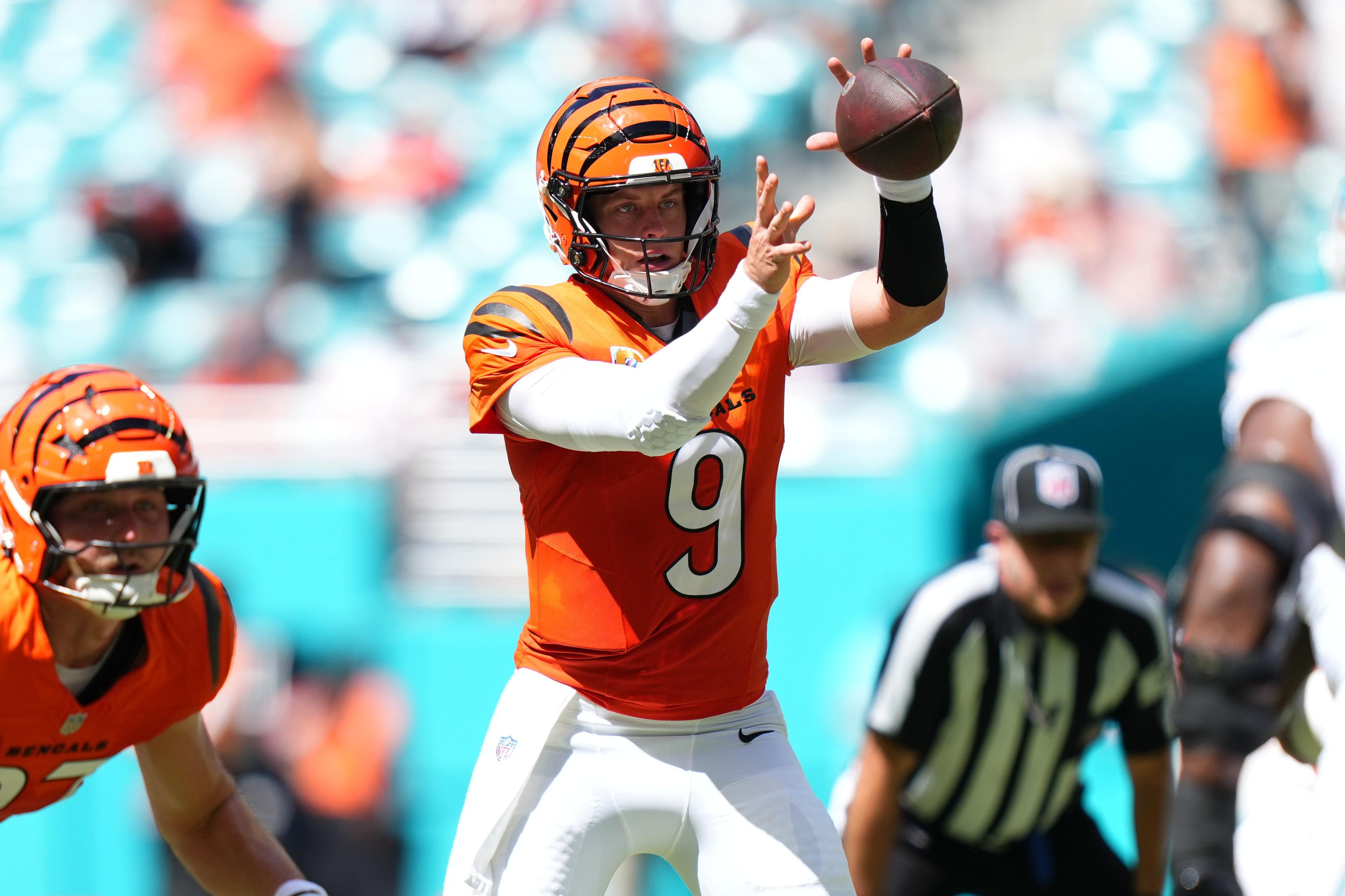 Bengals progress report: Grading the offense