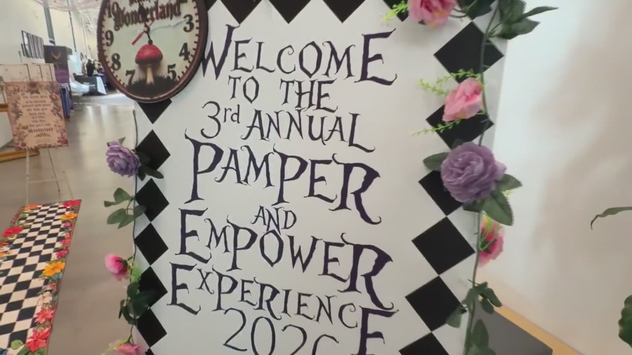 Pamper and Empower Experience helps domestic violence survivors reclaim identity