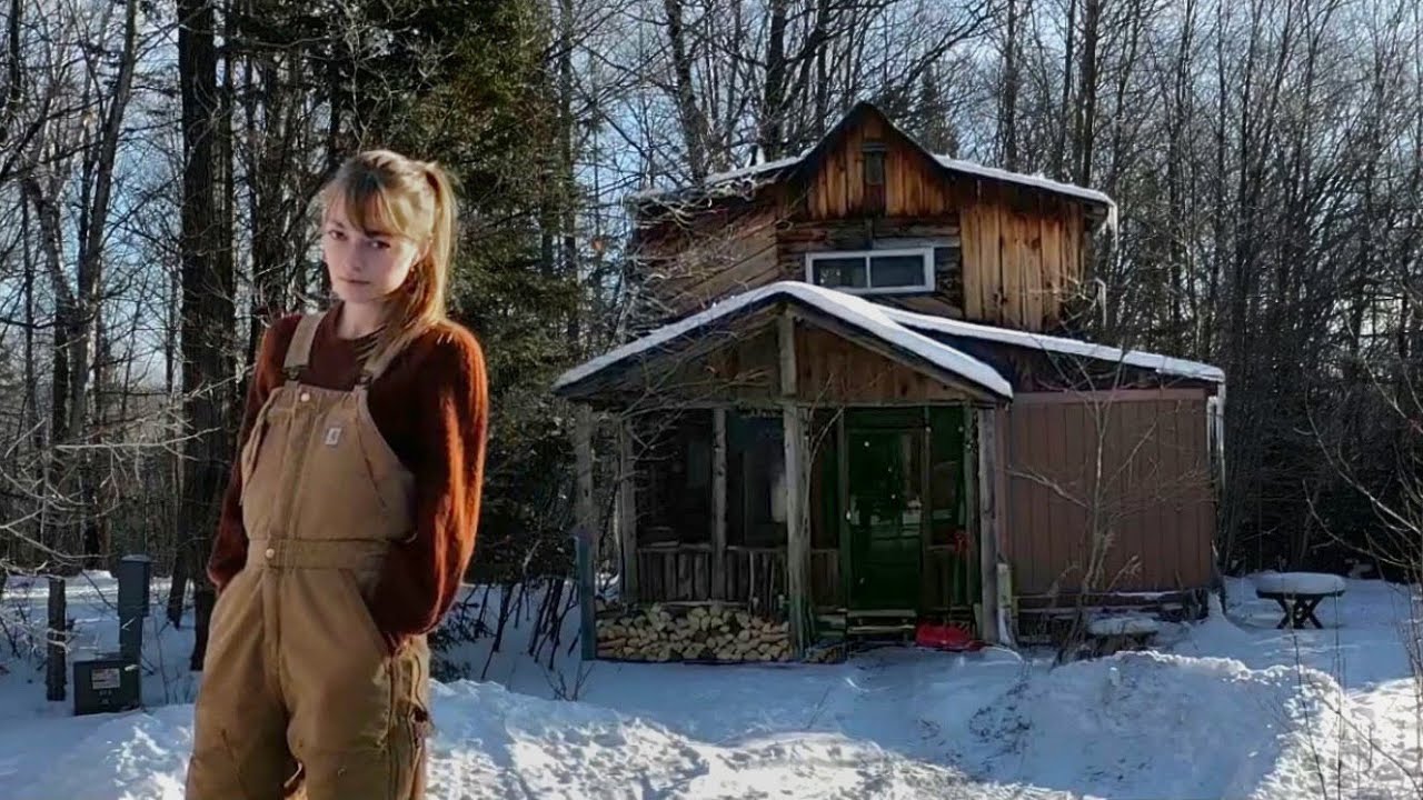 It's time to leave my cabin