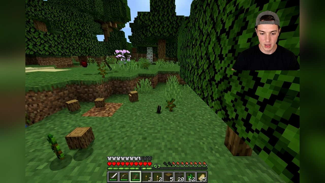 BeckBroJack faces custom creepers in Minecraft