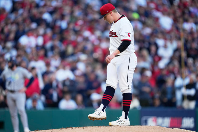 Rasmussen shines as the Rays beat the Guardians 3-1 in Game 5 to take a ...