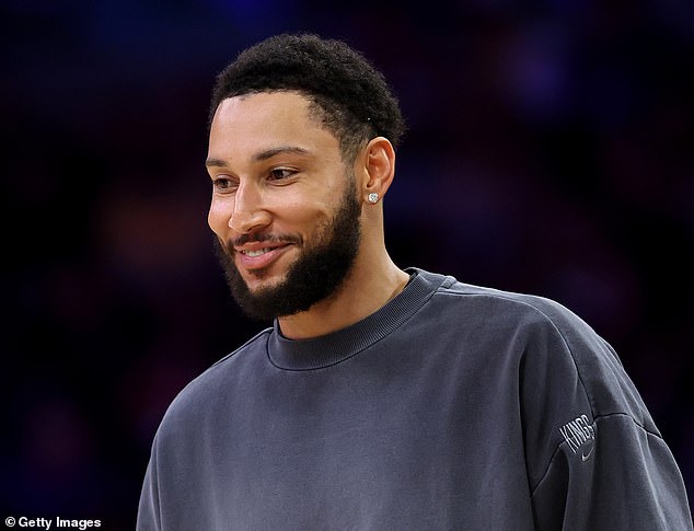 NBA star Ben Simmons suffers suspected season-ending injury at practice ...