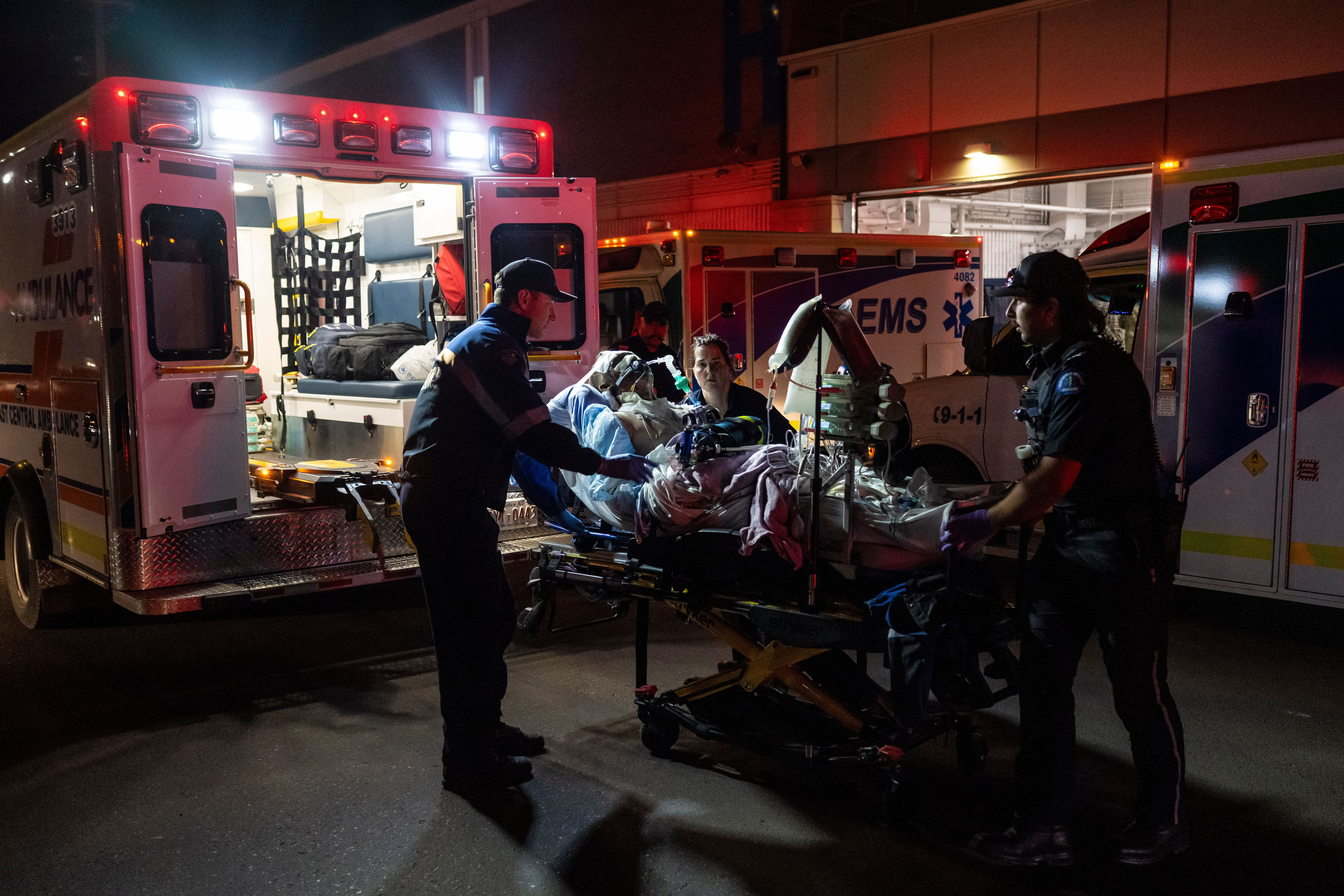 4 service members dead, dozens injured in Alberta military base fire