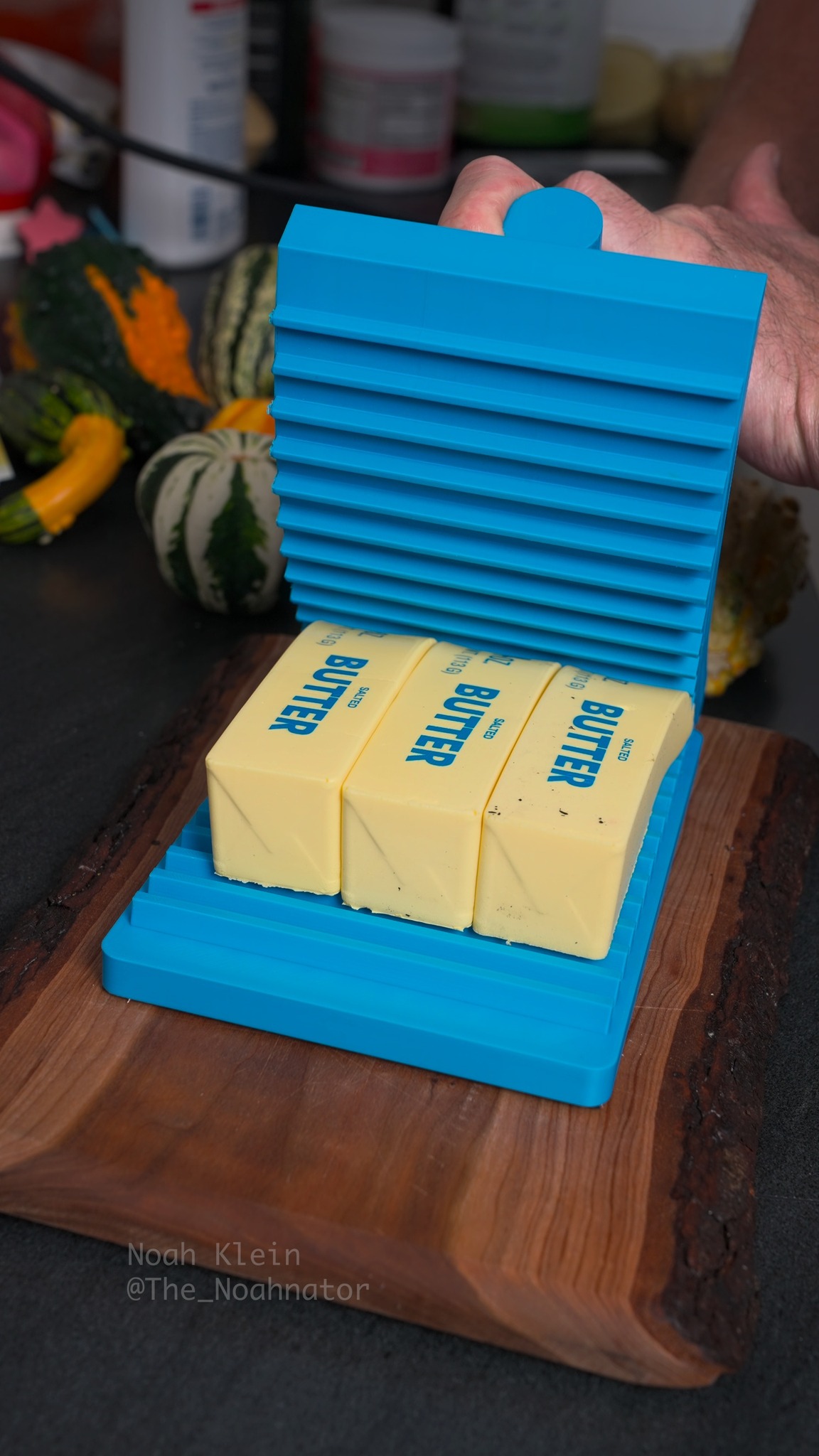 Butter vs. Mega Hand Press ASMR