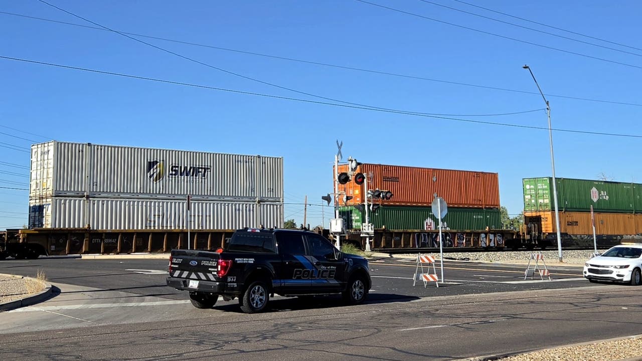 Woman reported missing after jog struck and killed by train in Eloy