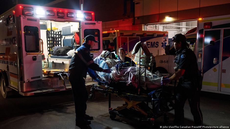 Canada: Fire at Alberta military base kills four, leaves 19 in critical ...