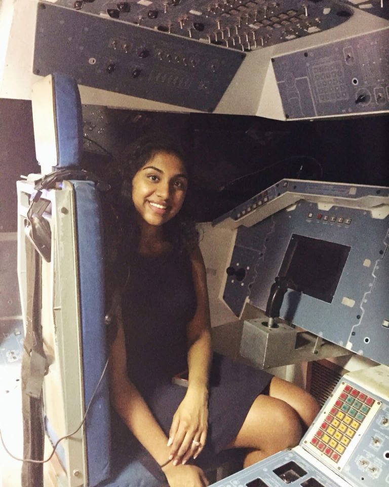 Aspiring astronaut fell in love with science at 4. Now, she’s leading a ...