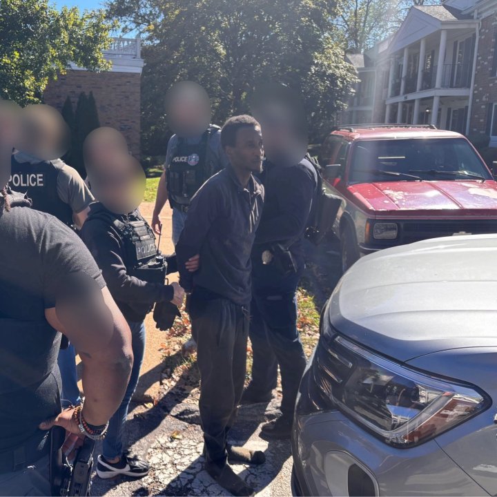 St. Louis inmate who escaped now back in custody