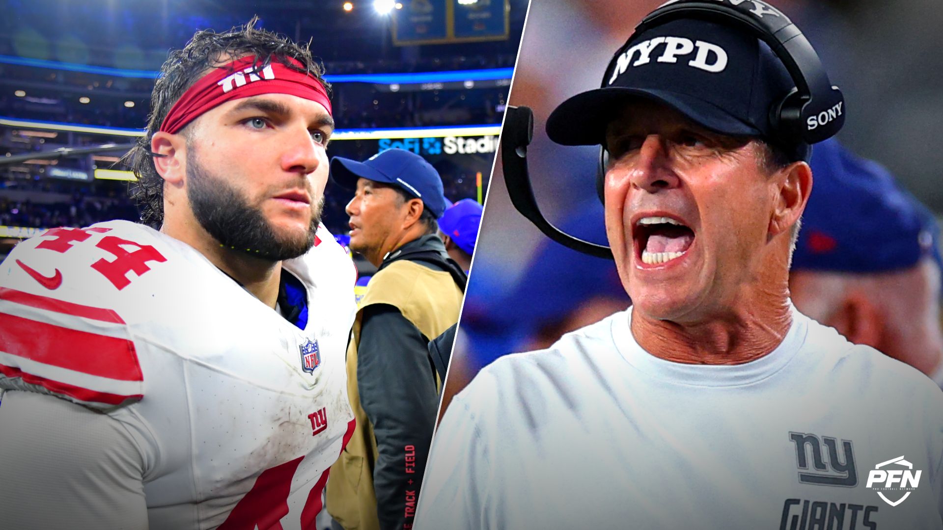 ‘One of the worst lies,' ‘That's why you lost the game' — NFL fans react to Giants HC John Harbaugh addressing Cam Skattebo getting ‘punished'