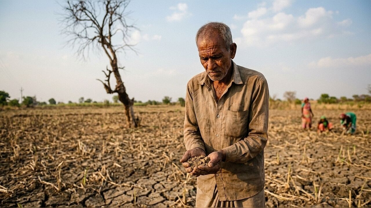 Maharashtra launches 'Khet Bachao Abhiyan' to combat widespread drought