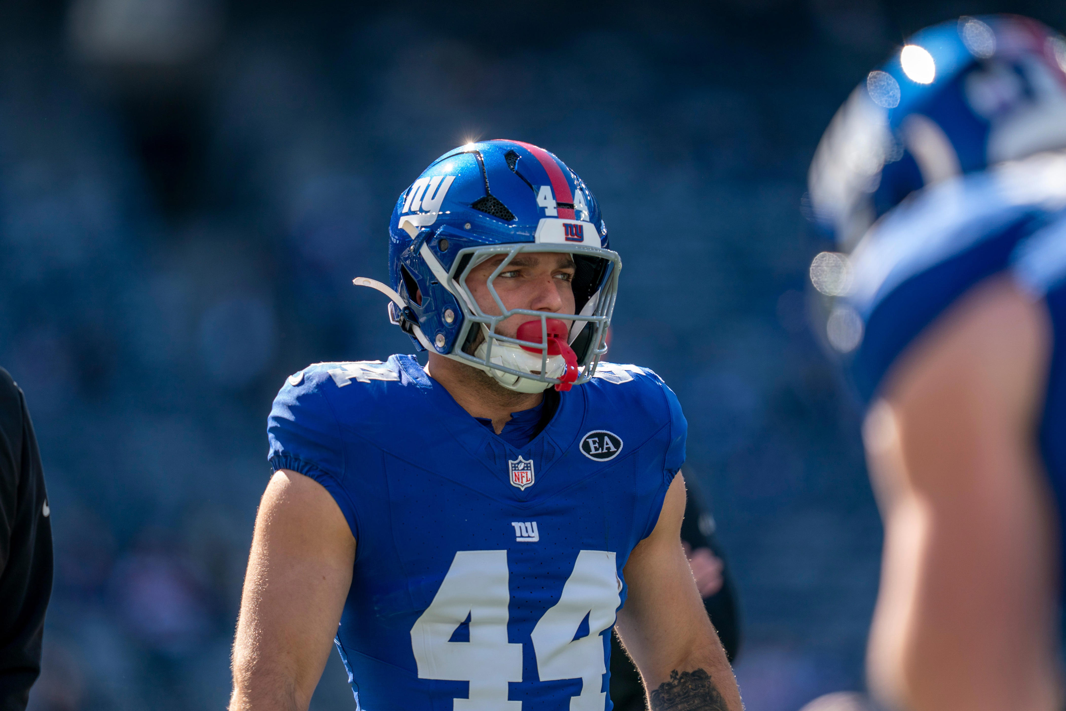 Cam Skattebo took just six snaps in New York Giants' loss vs. Saints