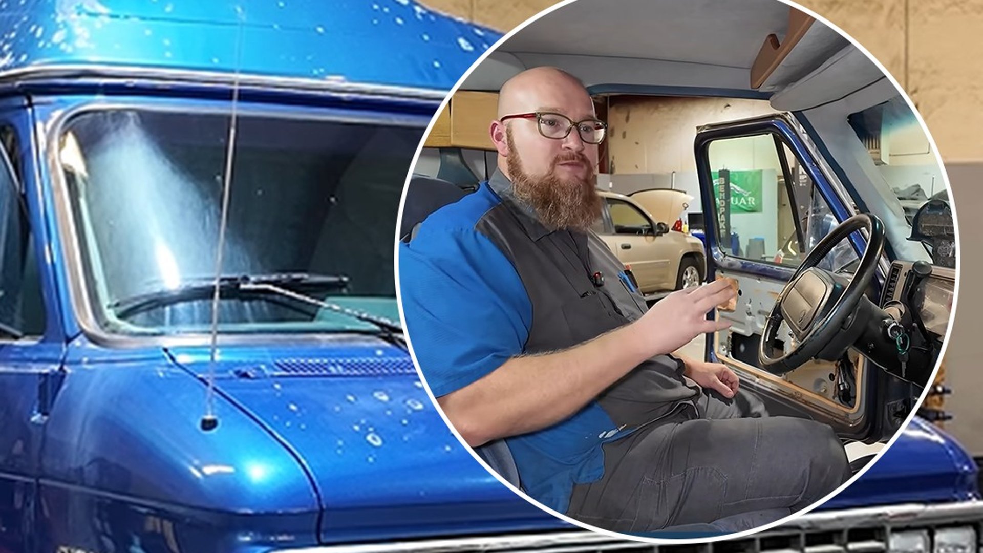 Cheap Chevy van repair for almost nothing