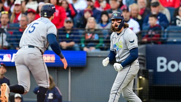 ALCS game 5: Takeaways from Rays' win over Guardians