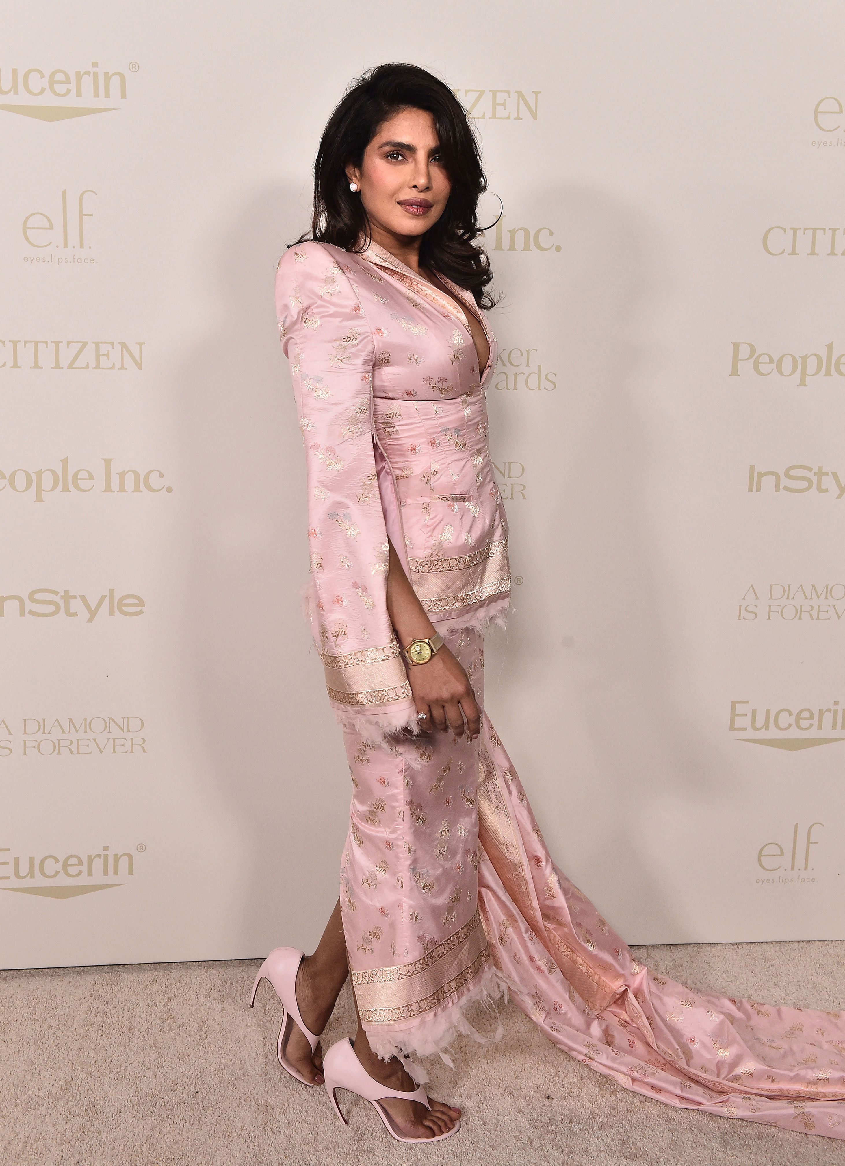 Priyanka Chopra wears Matières Fécales at the 2026 InStyle Imagemaker ...