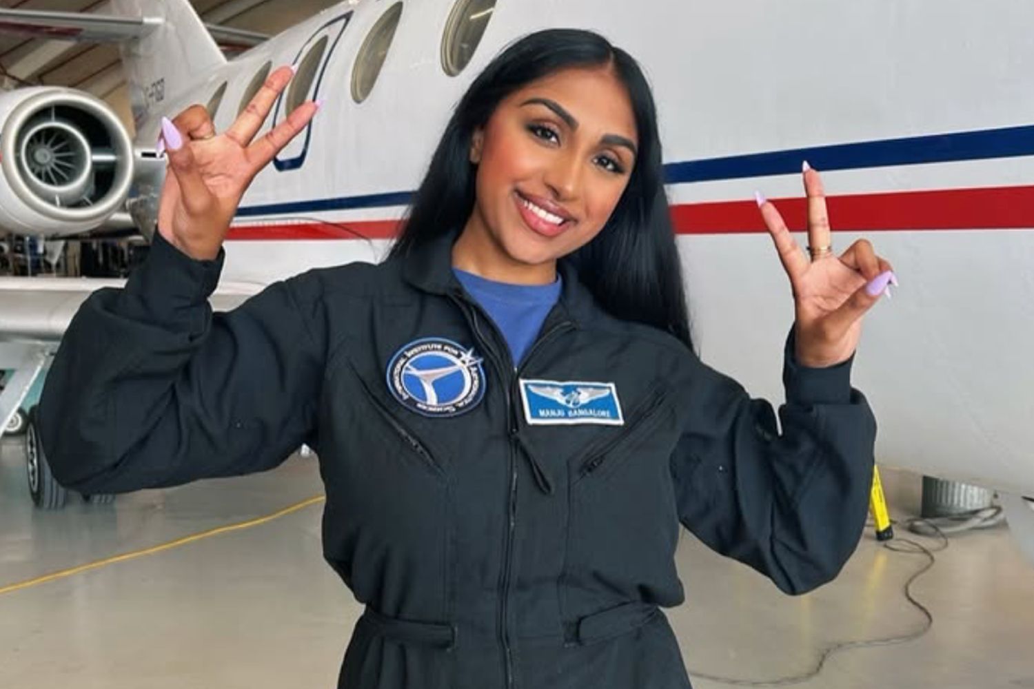 Aspiring astronaut fell in love with science at 4. Now, she’s leading a ...
