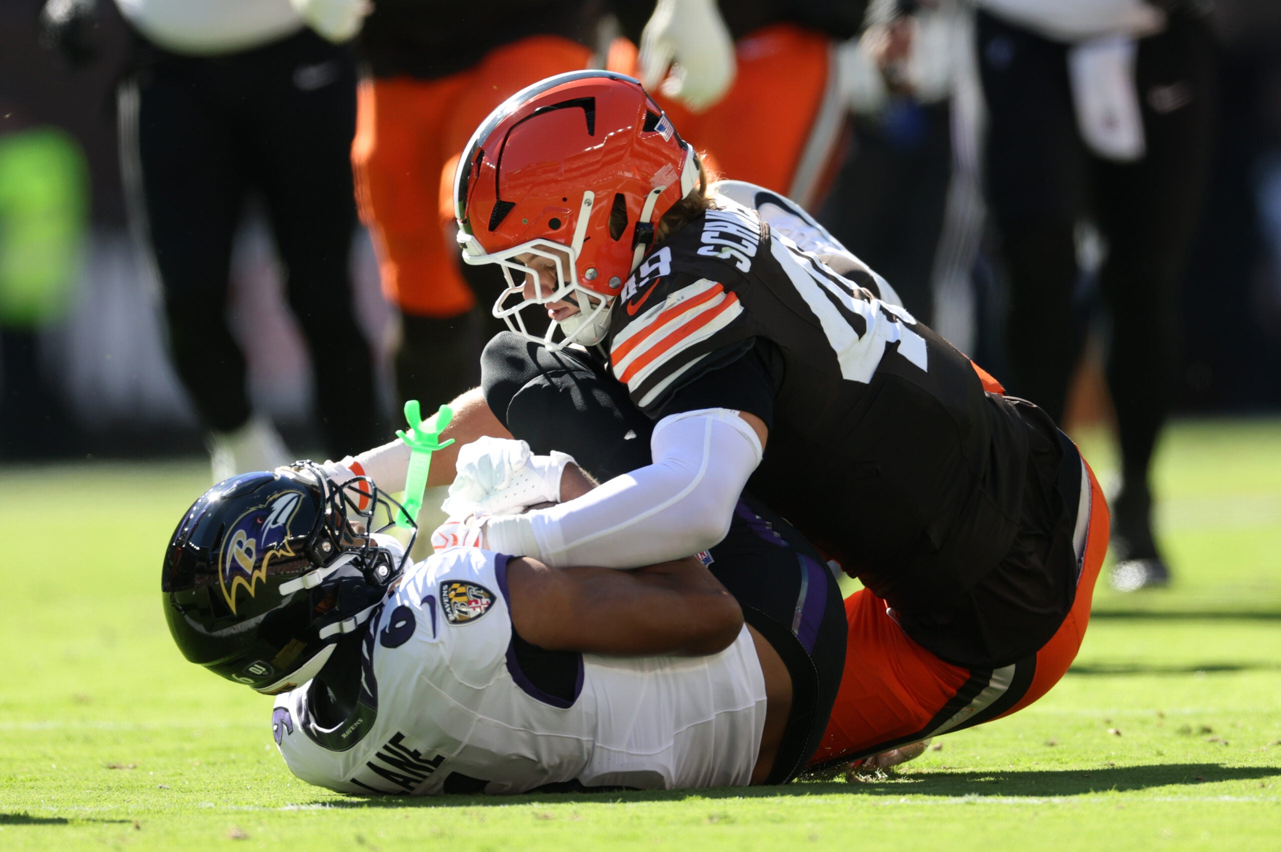 5 winners and 2 losers from Browns' big AFC North win over the Ravens ...