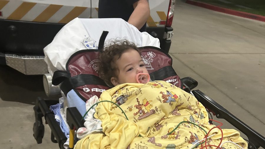A 2-year-old was taken to the doctor with a fever. Hours later, she was dying in our arms