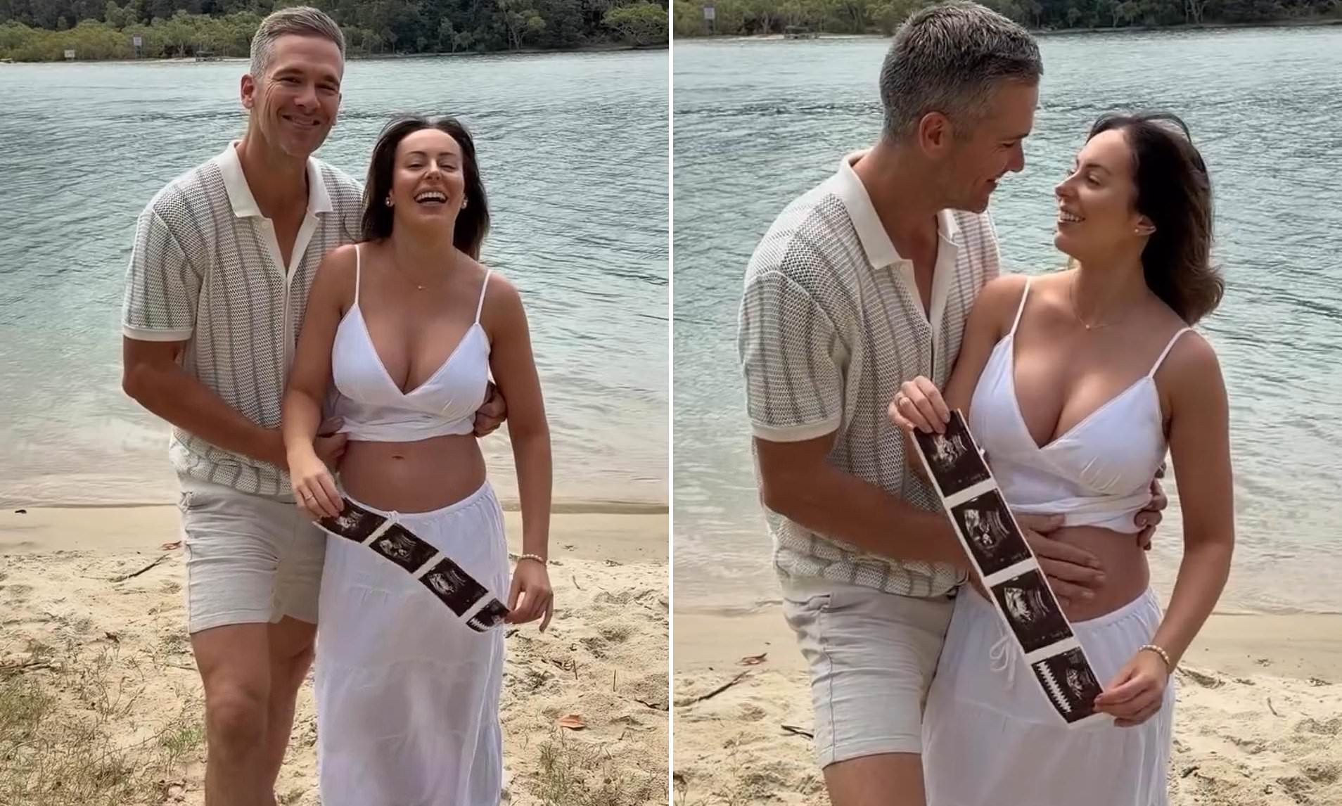 MAFS couple Ellie and Jono expecting first child together