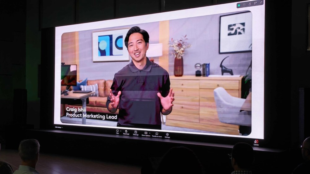 Logitech Rise: Lights, camera, action