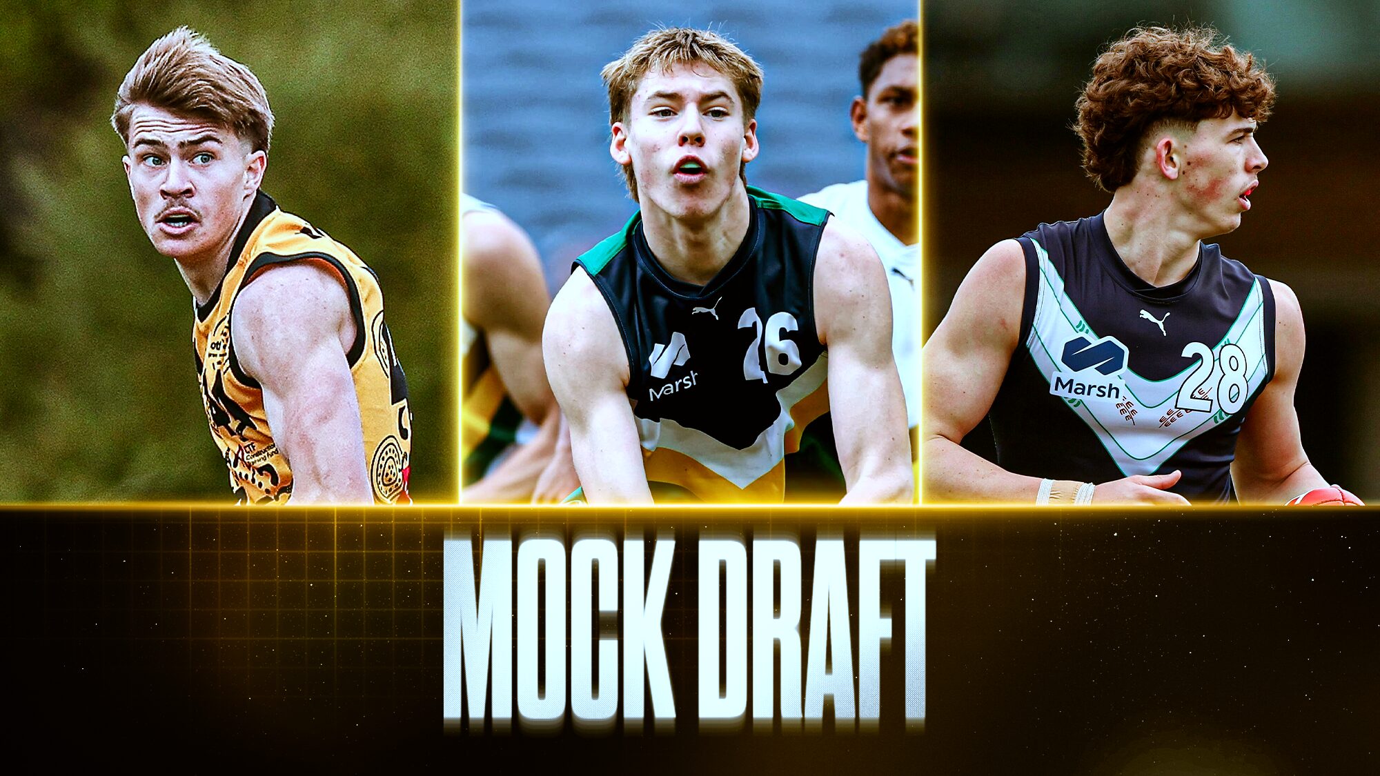 AFL mock draft: Picks 1-18 (first edition)